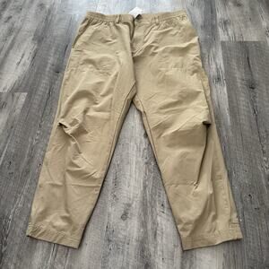 Adidas Go-To Commuter Pants Mens 36x32 Joggers HA6219 Hemp Golf Athletic Elastic